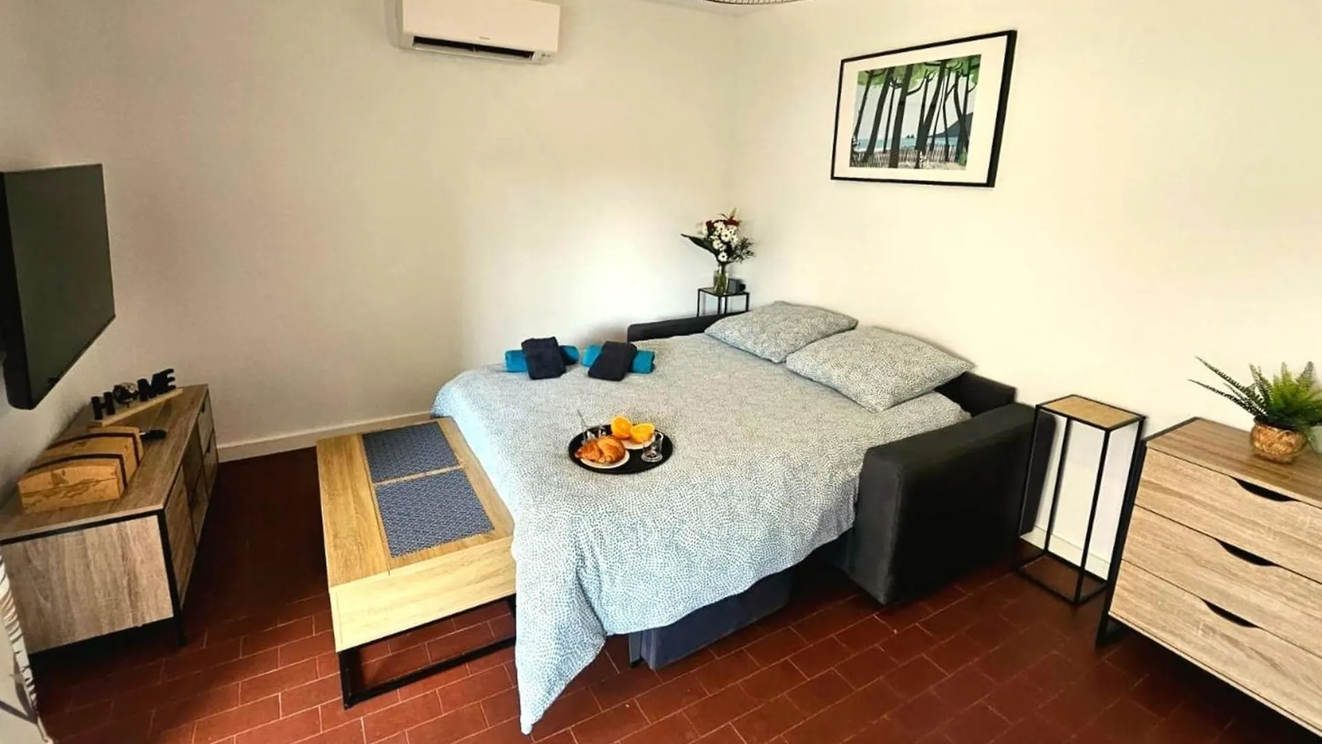 Cozy T2 With Garden Near The Sea Apartment Saint-Mandrier-sur-Mer