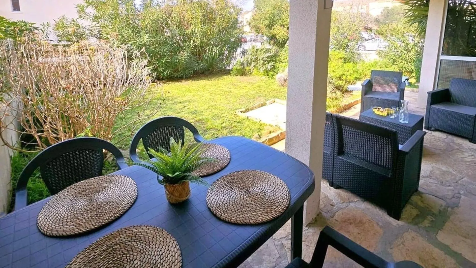 Cozy T2 With Garden Near The Sea Apartment Saint-Mandrier-sur-Mer France