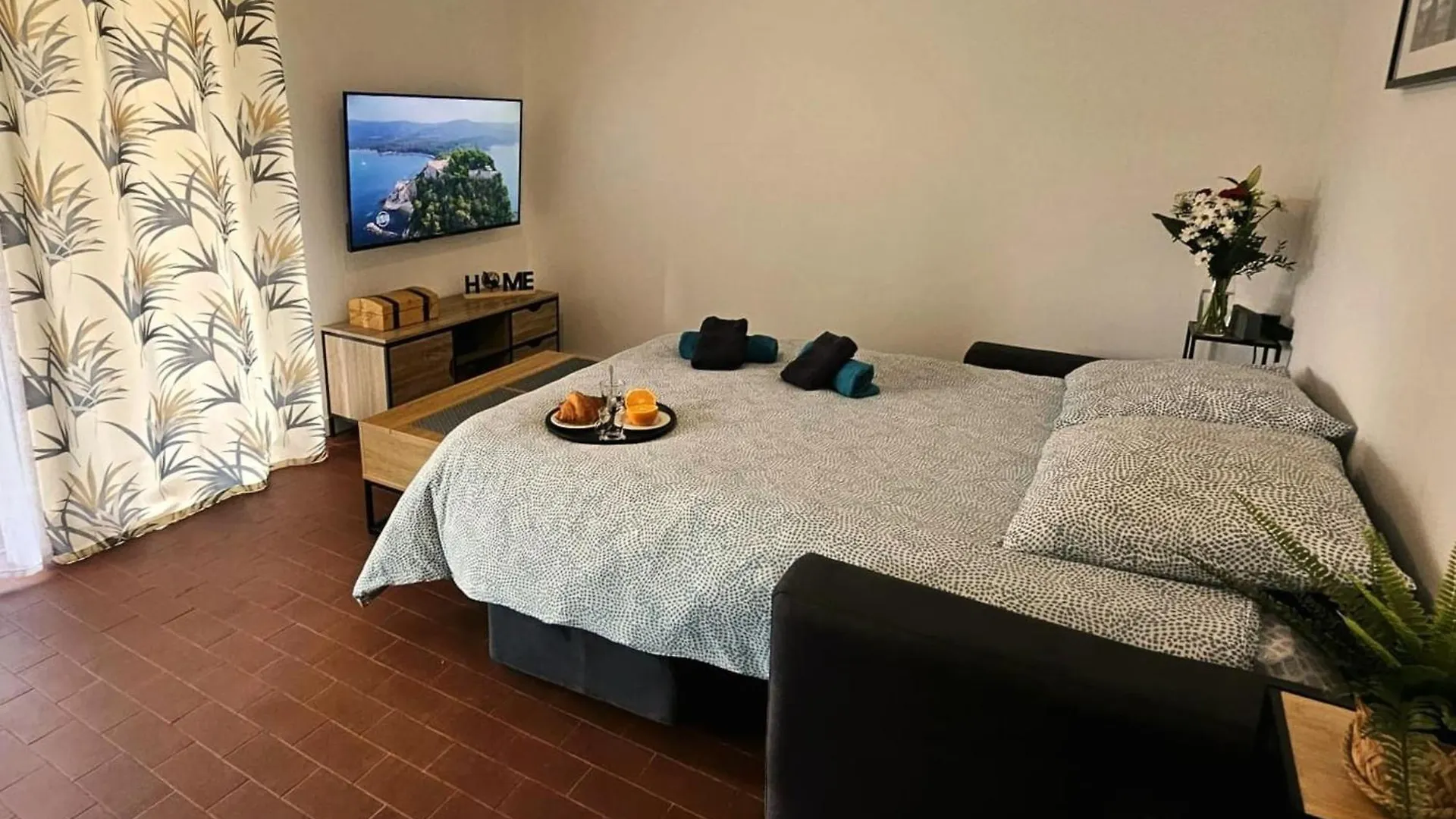 Cozy T2 With Garden Near The Sea Apartment Saint-Mandrier-sur-Mer