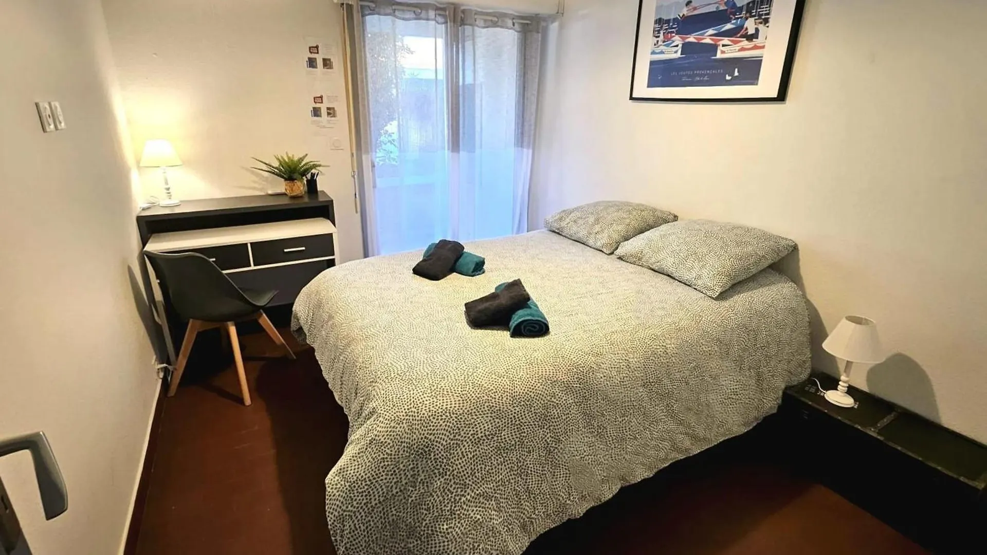 Cozy T2 With Garden Near The Sea Apartment Saint-Mandrier-sur-Mer